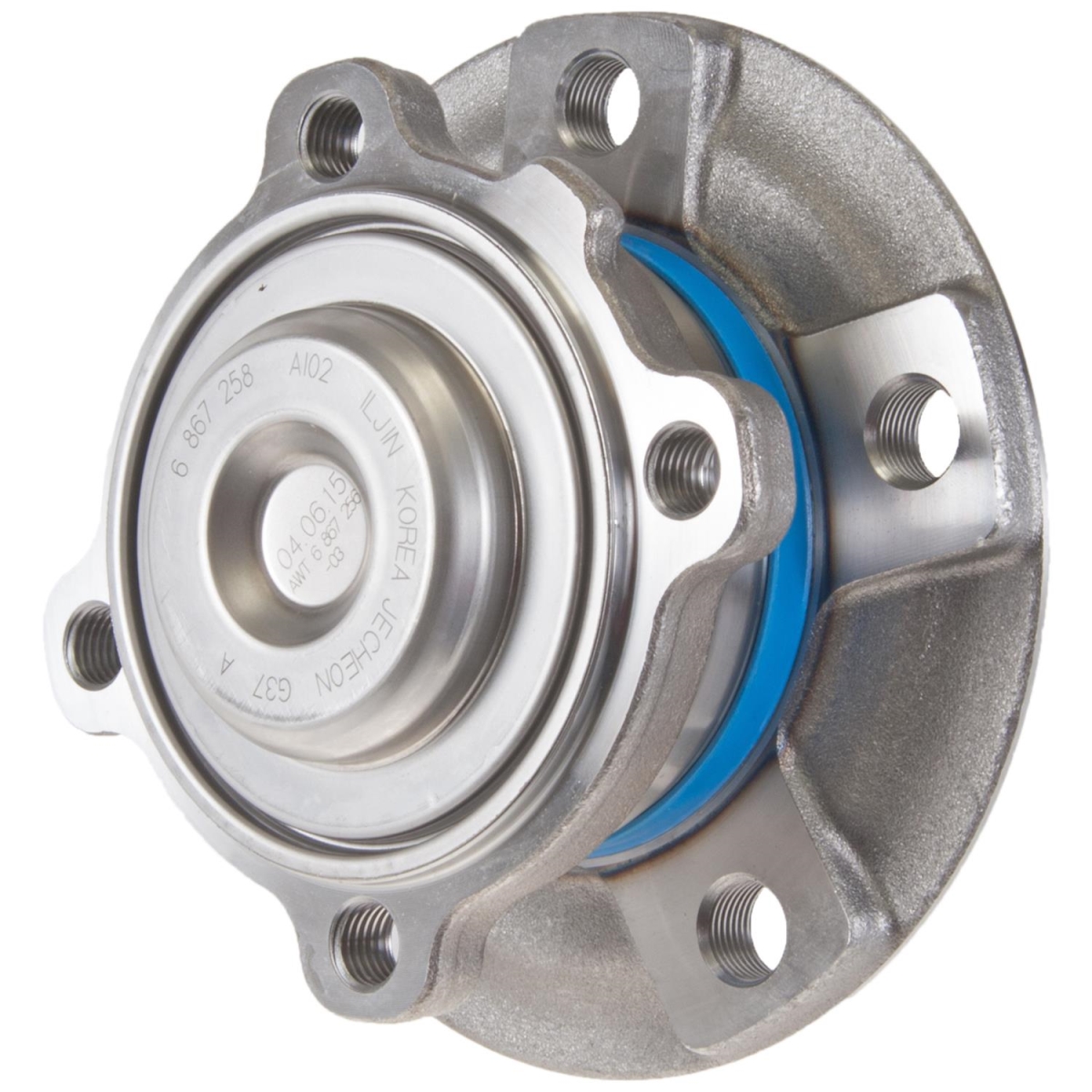 805554AC Wheel Bearing & Hub Assembly for 2008-2013 BMW 128I Base