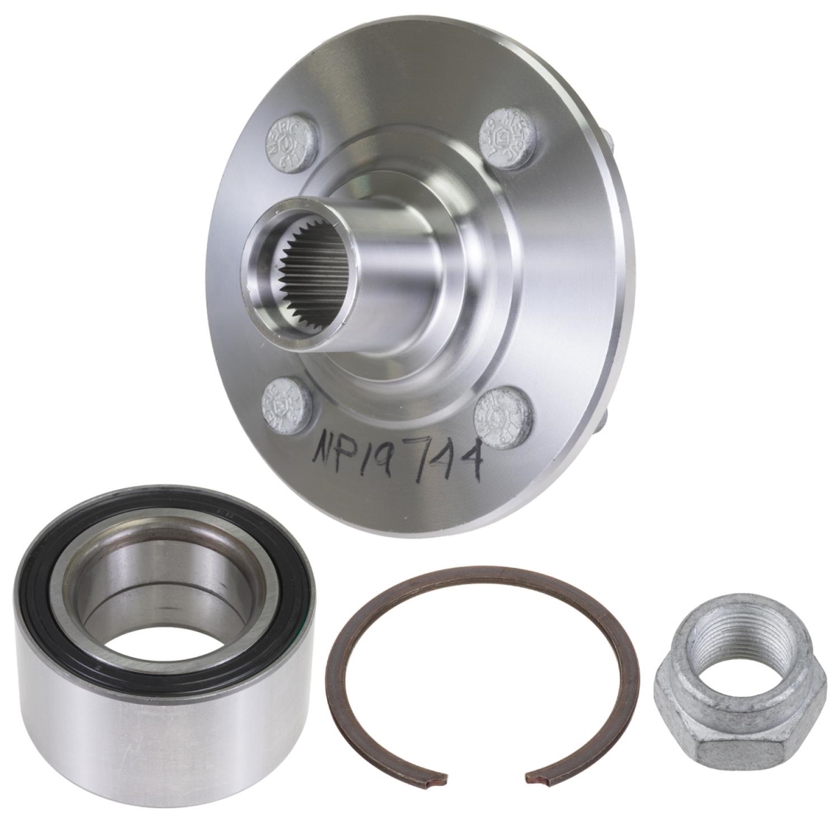 WH64507K Wheel Bearing & Hub Assembly for 1994-1994 Saturn SC1 Base