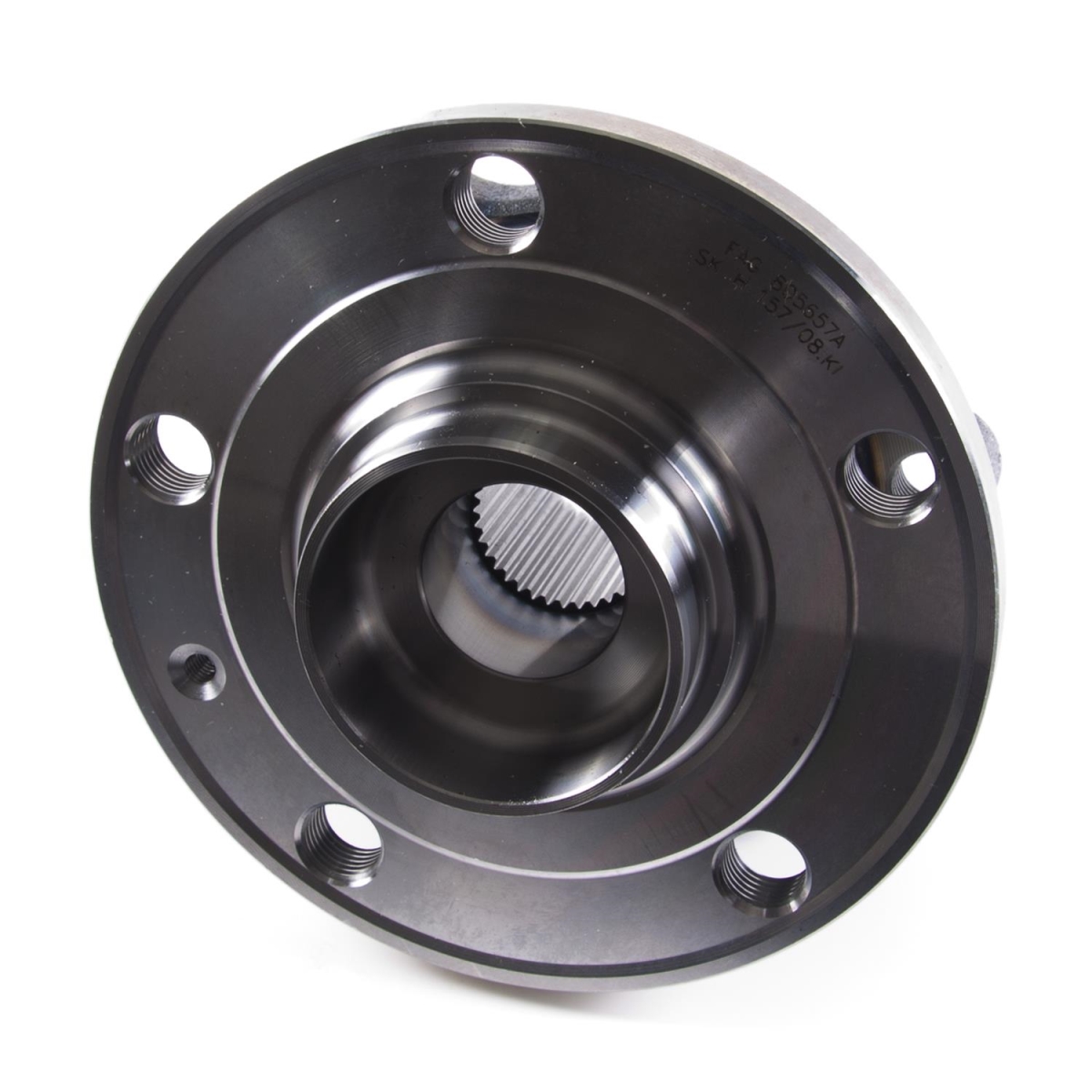 805657A Wheel Bearing & Hub Assembly for 2006-2008 Audi A3 Base - Engine Type - L4 & Liter - 2.0