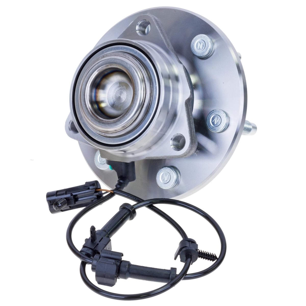 102187 Wheel Bearing & Hub Assembly for 2002-2005 Cadillac Escalade Base - Engine Type - V8 & Liter - 5.3