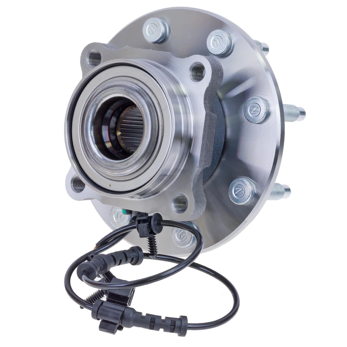 102203 Wheel Hub Assembly - Front for 2007-2010 Chevrolet Silverado 2500 HD