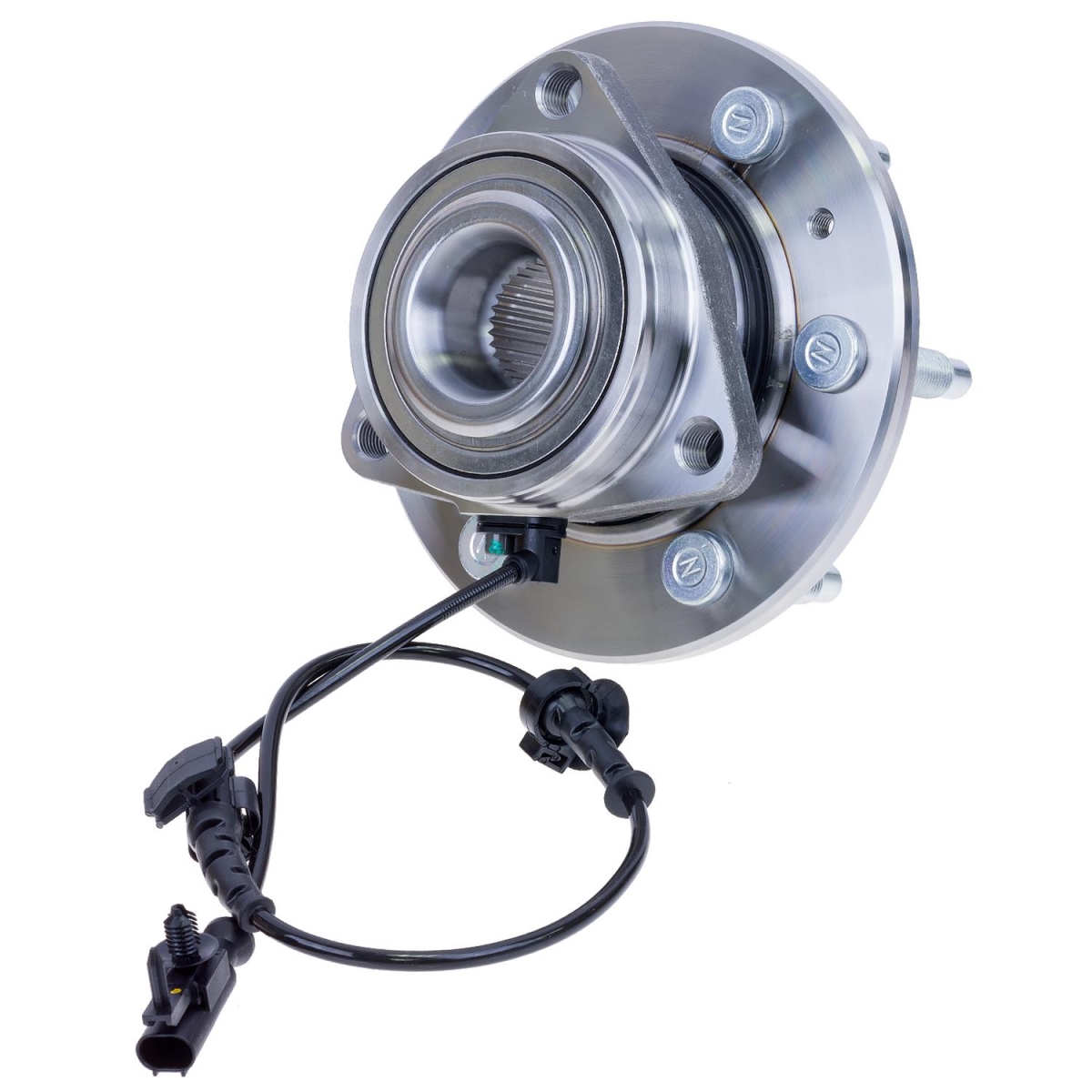 102201 Wheel Bearing & Hub Assembly for 2007-2008 Cadillac Escalade Base - Engine Type - V8 & Liter - 6.2