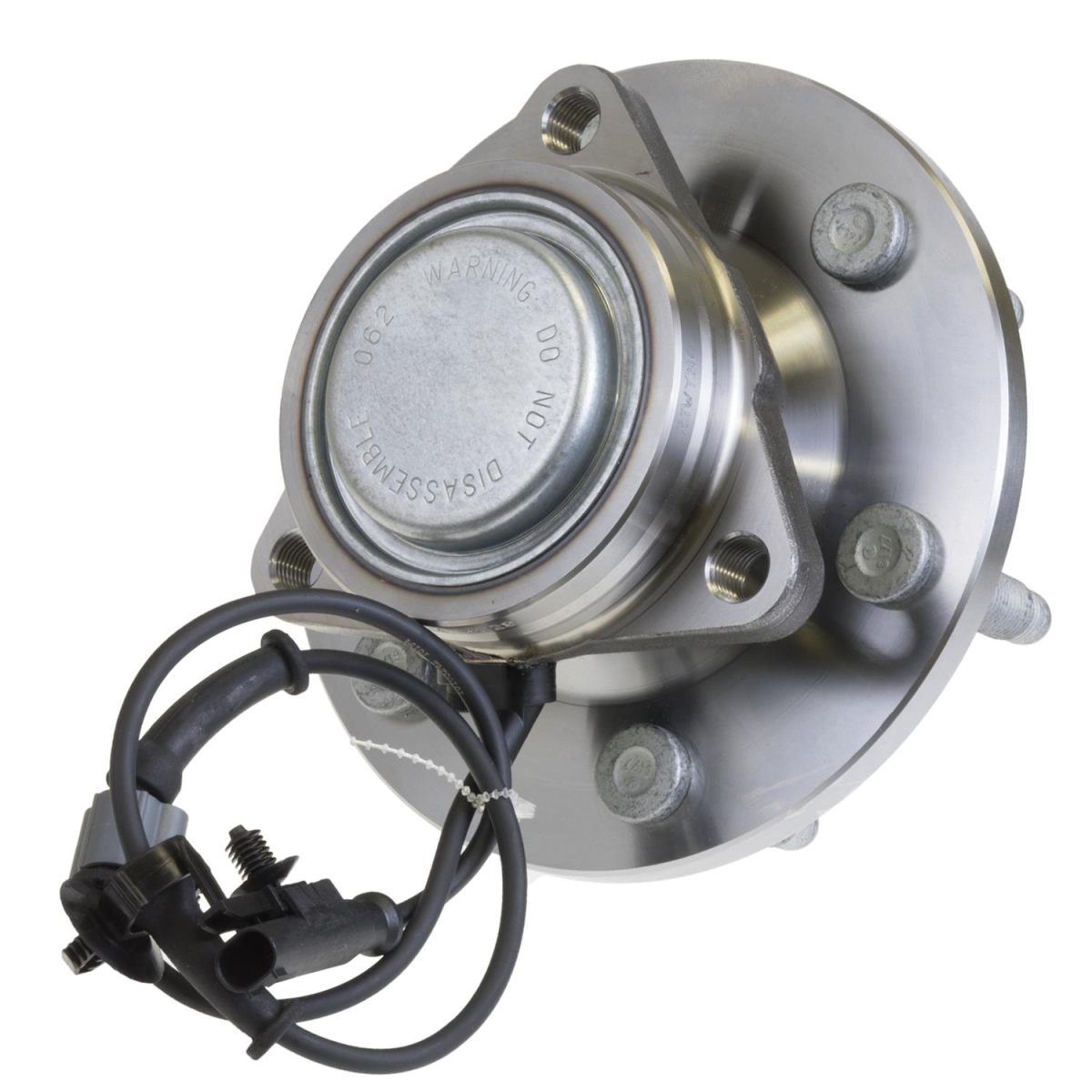 102202 Wheel Bearing & Hub Assembly for 2007-2008 Cadillac Escalade Base - Engine Type - V8 & Liter - 6.2