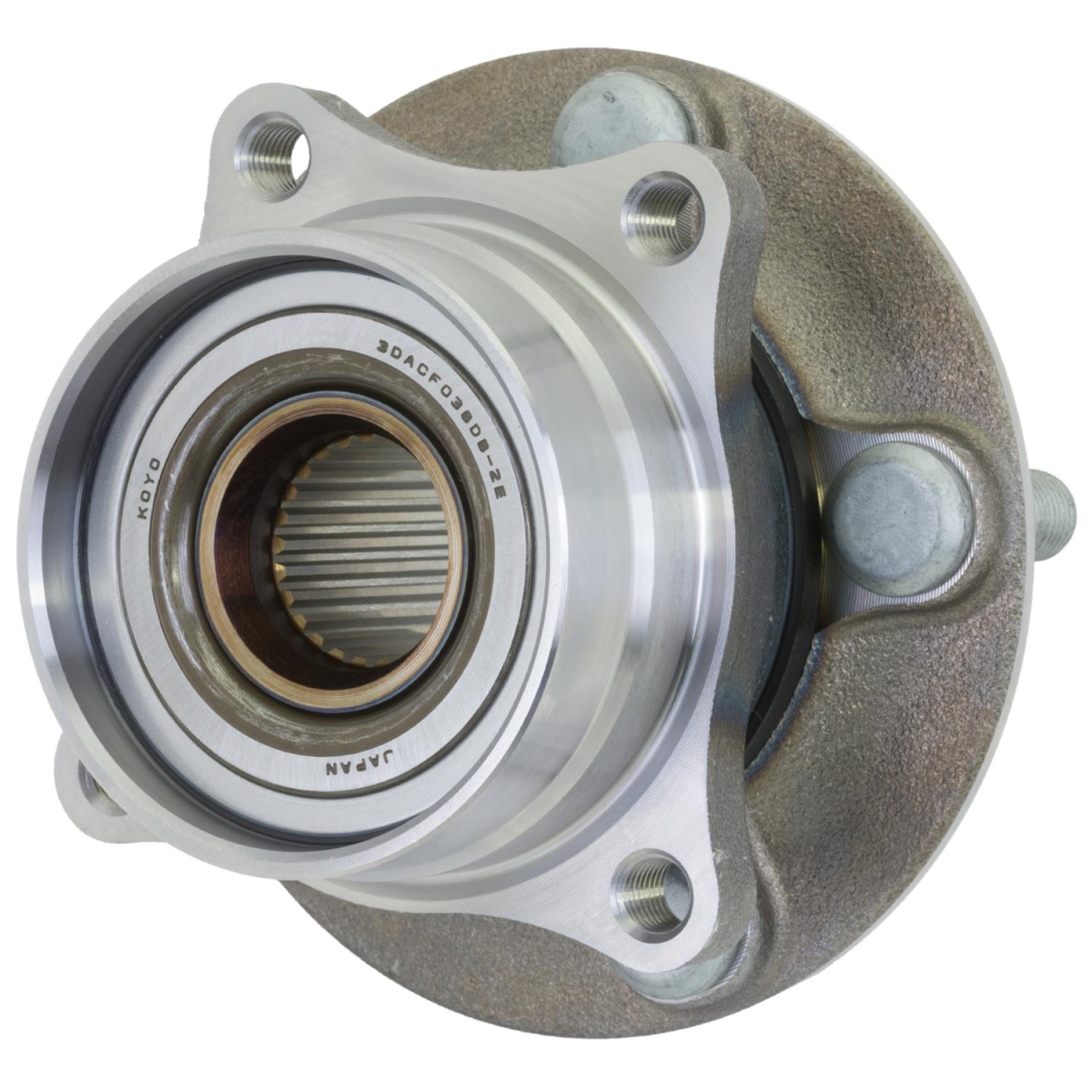 101783 Wheel Bearing & Hub Assembly for 2004-2009 Toyota Prius Base