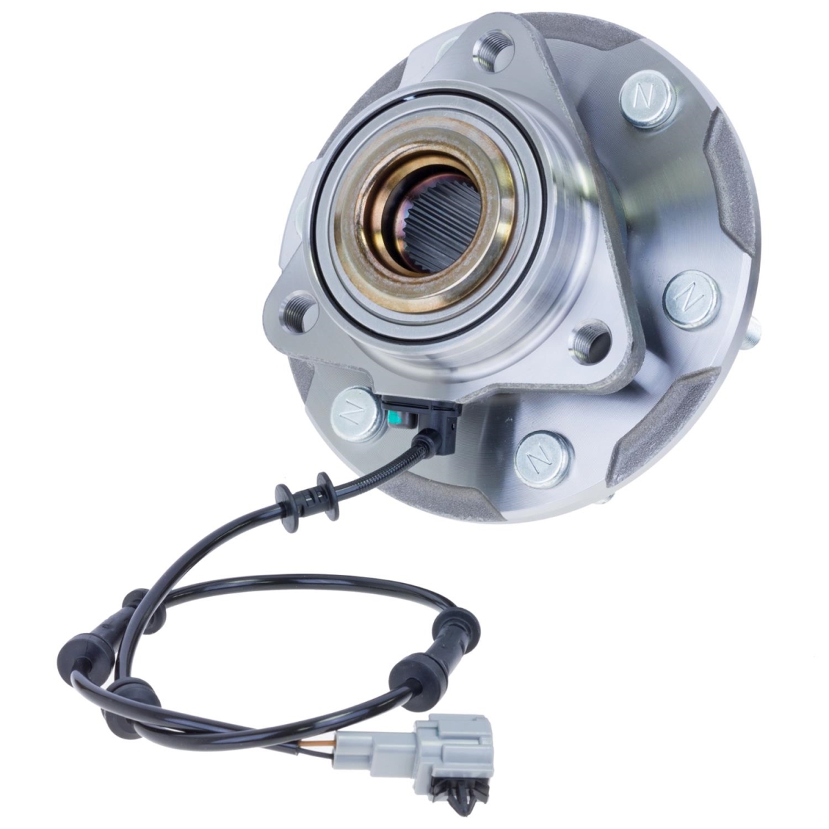 102243 Wheel Hub Assembly - Front for 2008-2010 Infiniti QX56