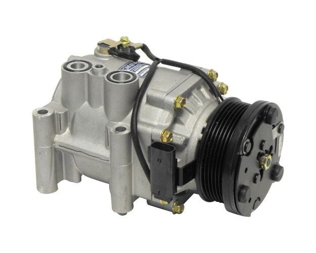 09 Escape Hybrid 2.5L Electric/Gas New Compressor,Co10858Ac