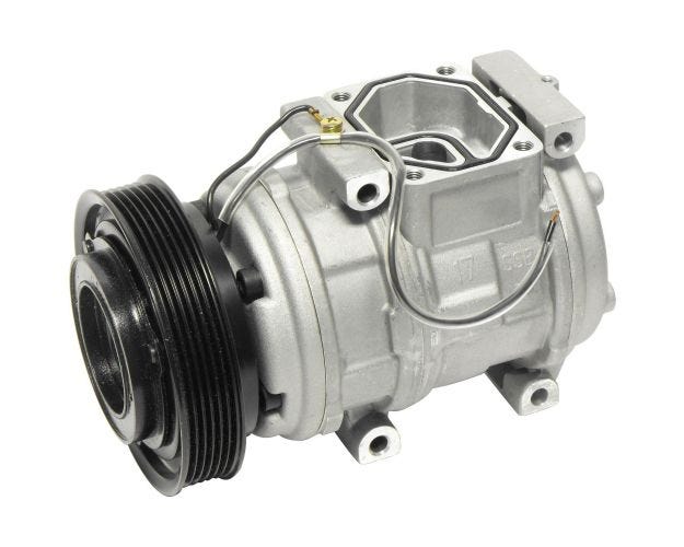 Honda:Denso 10Pa17A W/Clutch New Compressor,Co22002C