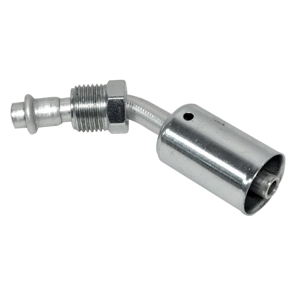FT0094C Natural Air Conditioning Hose Ends - Aluminum