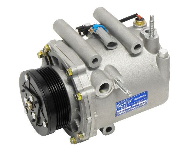 CO21183T A&C Compressor for 2001-2005 Chevrolet Venture