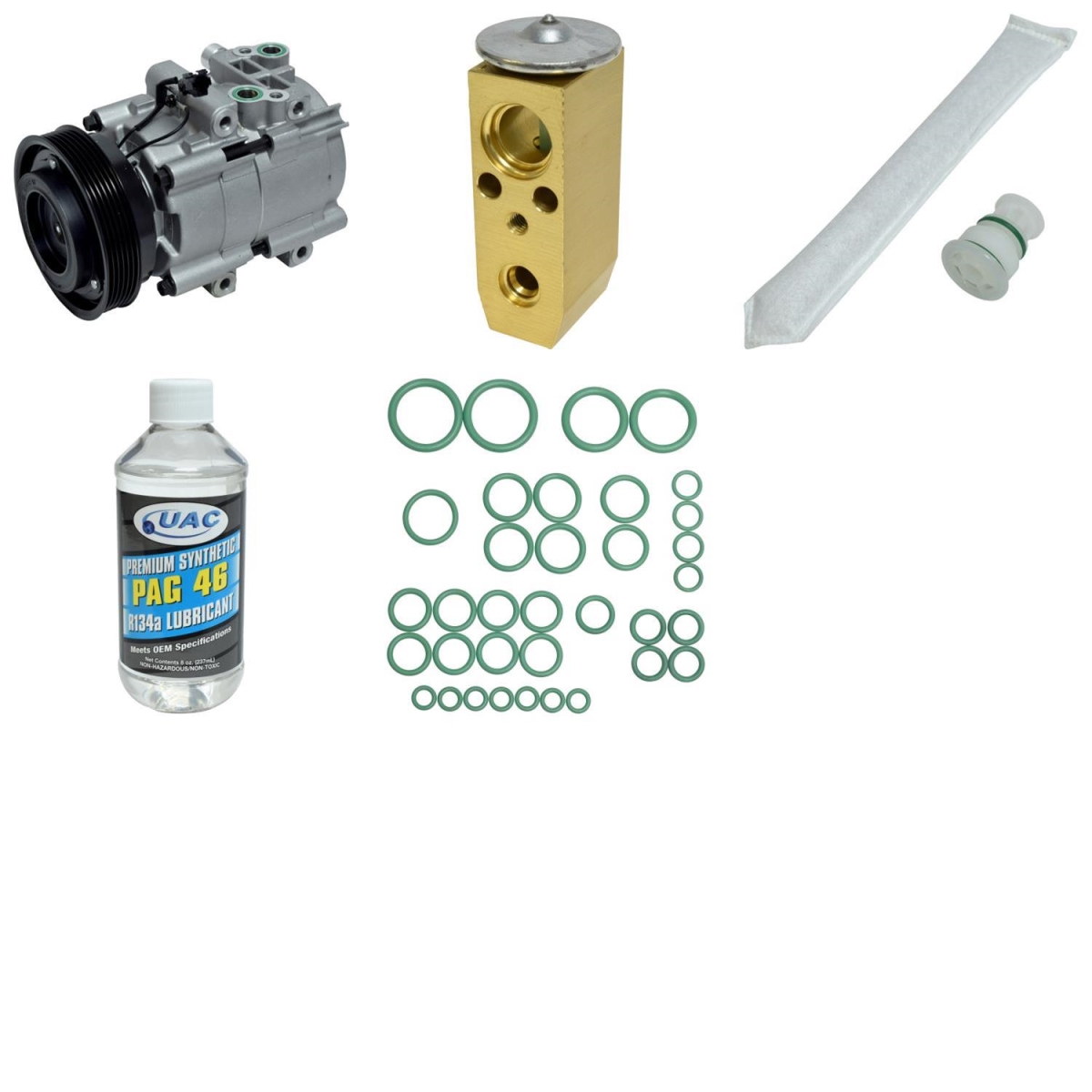 KT5008 Compressor & Component Kit for 2004 Hyundai Sonata GLS