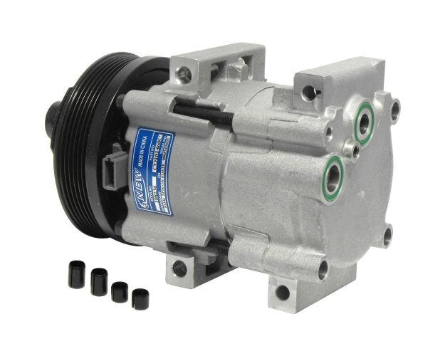 Ford/Linc/Merc:Ford Fs10 W/Clutch New Compressor,Co101460C
