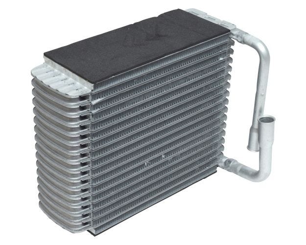EV0138PFXC A&C Evaporator Core for 1992-1993 Ford E-150 Econoline Club Wagon - Front