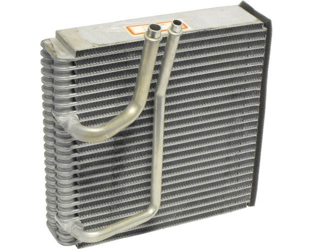 EV939857PFC A&C Evaporator Core for 2005-2012 Nissan Pathfinder - Front