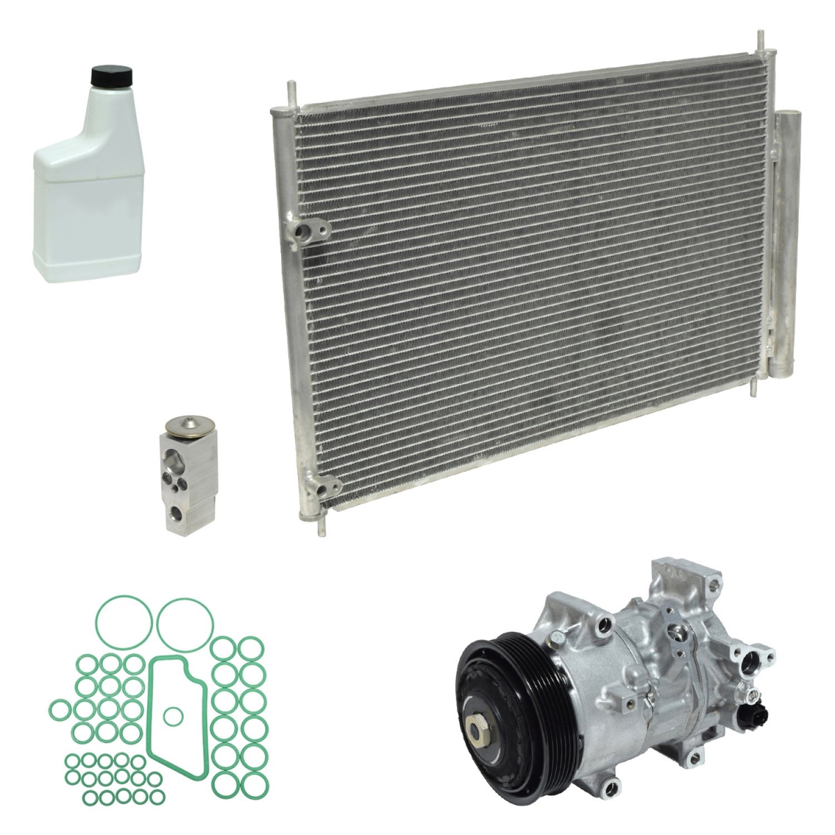 KT4874A Air Conditioners Compressor & Component Kit for 2014-2015 Toyota Corolla