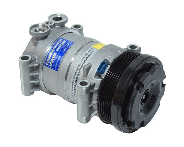 Cad/Chevy/Gmc/Isuzu/:New Gm Ht6 W/Clutch New Compressor,Co20151C
