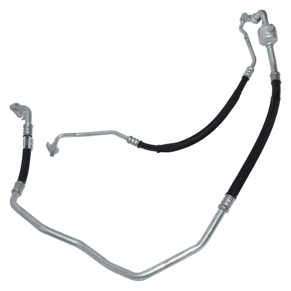 HA113665C Air Conditioning Suction & Discharge Hose Assembly for 2017-2019 Chevrolet Silverado 2500 HD
