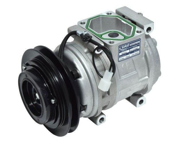 Toyota:New Denso 10Pa15C W/Clutch New Compressor,Co21008C