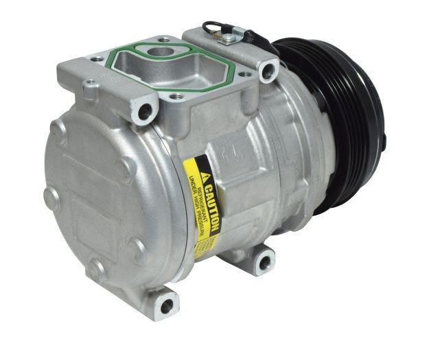 Toyota:New Denso 10Pa15C W/Clutch New Compressor,Co21009C