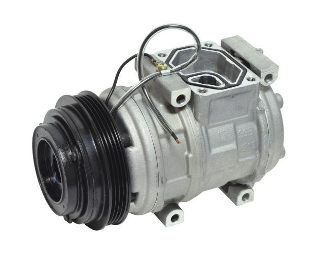 Toyota:Denso 10Pa17C W/Clutch New Compressor,Co22013C