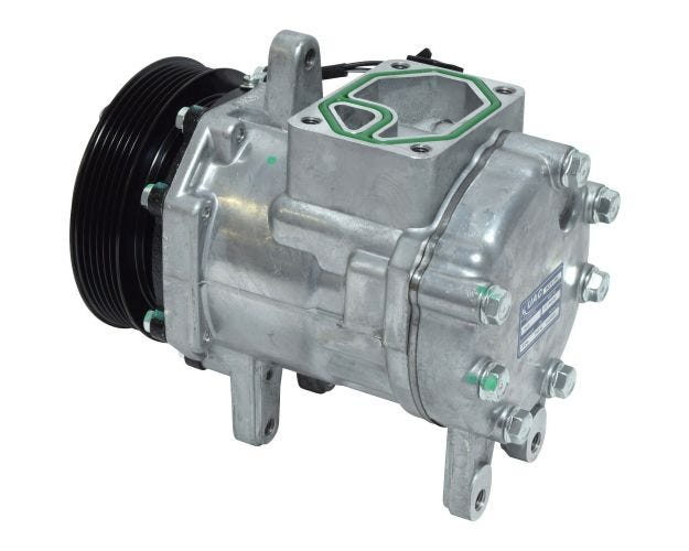 Ford/L:New Sanden/Sankyo Sd7B15 W/Clutch New Compressor,Co26010C