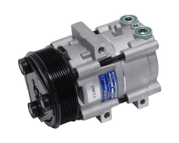 Ford/Linc:New Ford Fs10 W/Clutch New Compressor,Co35112C