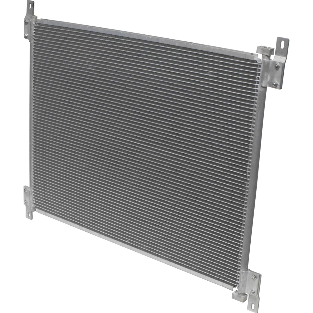 CN41014PFC Aluminum Black Air Conditioning Condenser for 2007 Kenworth T2000