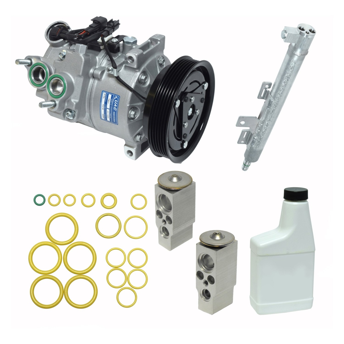 KT5289 Air Conditioners Compressor & Component Kit for 2007 Volvo XC90