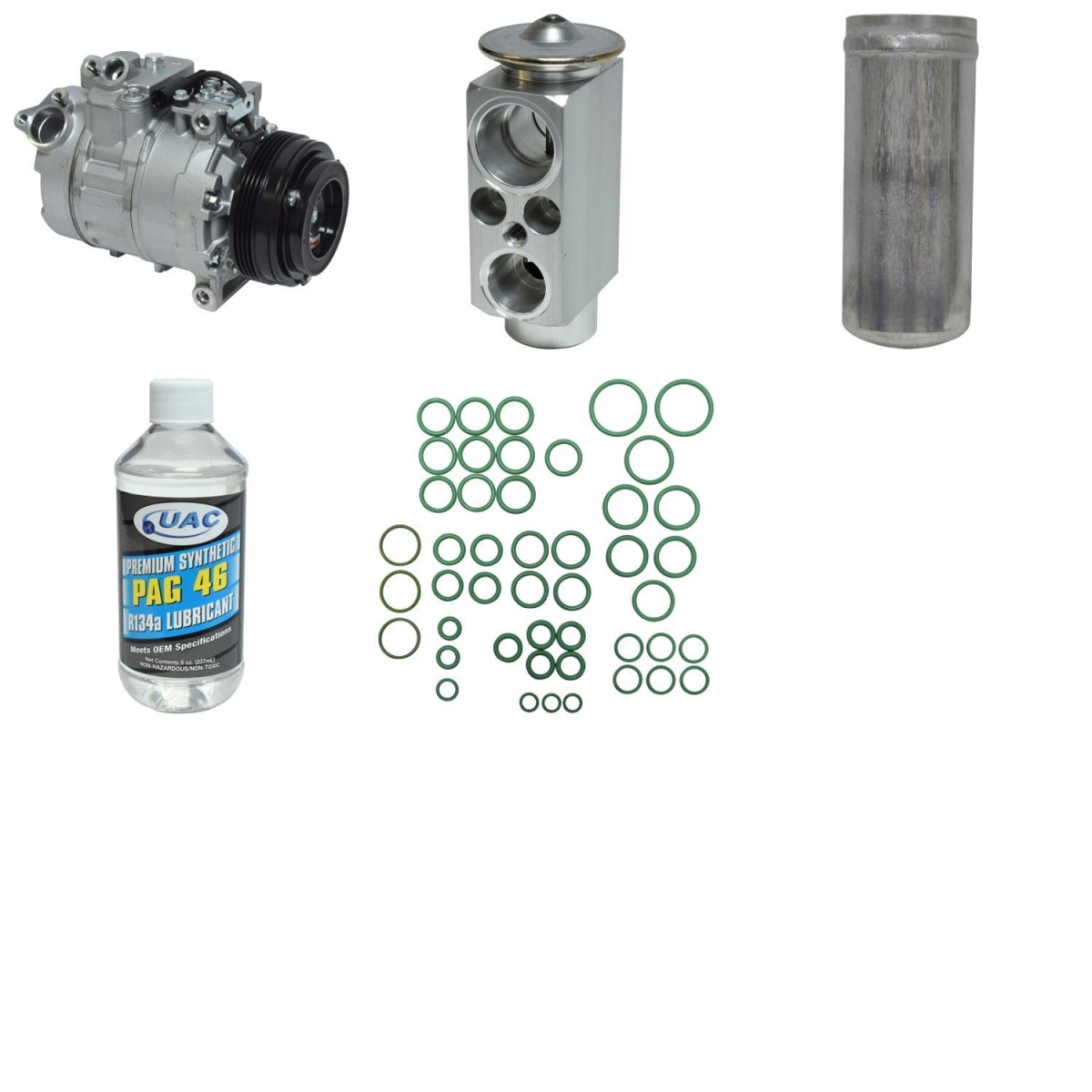 KT5290 Compressor & Component Kit for 2004-2006 BMW X3