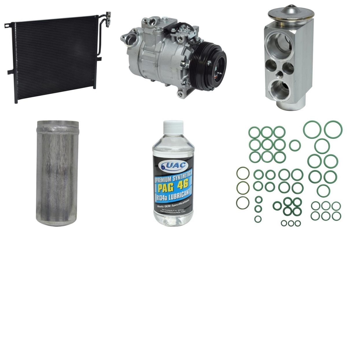 KT5290A Compressor & Component Kit for 2004-2006 BMW X3
