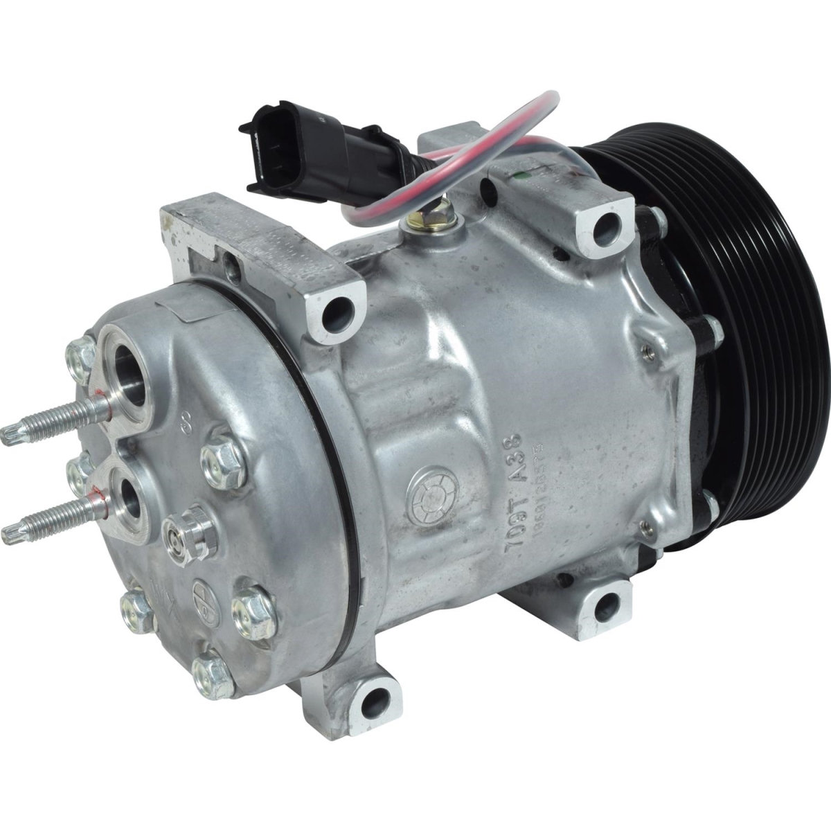 CO4148 Air Conditioning Compressors for 2015-2016 Peterbilt 579