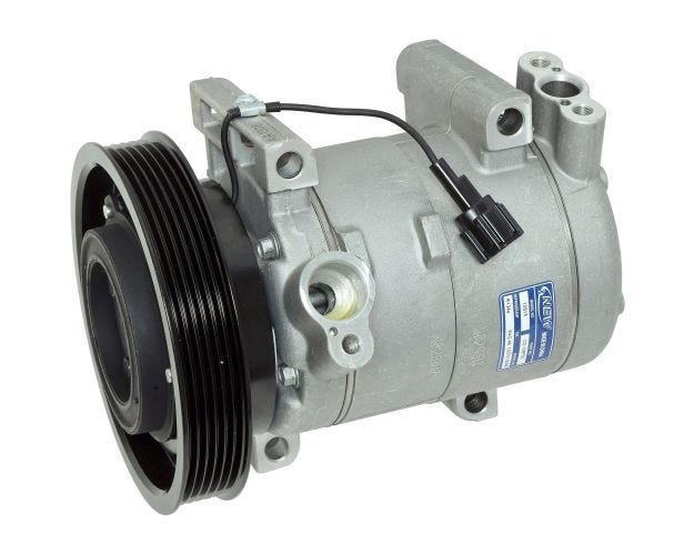 CO10875C A&C Compressor for 2002-2002 Nissan Xterra
