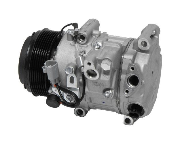 CO10856C A&C Compressor for 2006-2012 Toyota RAV4