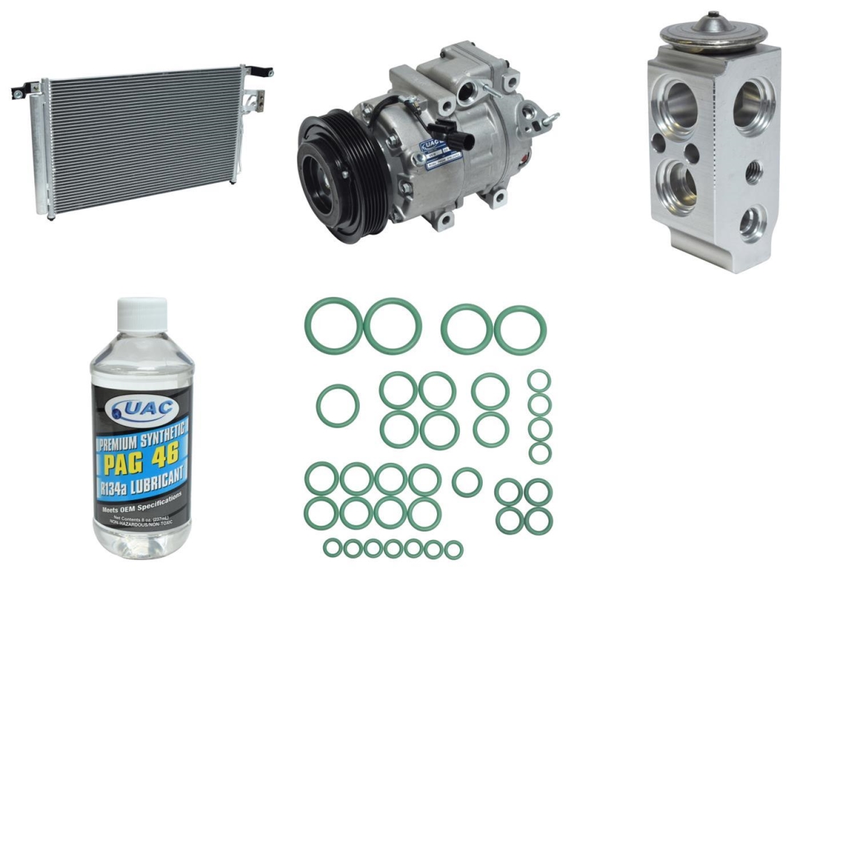 KT4967B Compressor & Component Kit for 2007-2009 Hyundai Santa FE