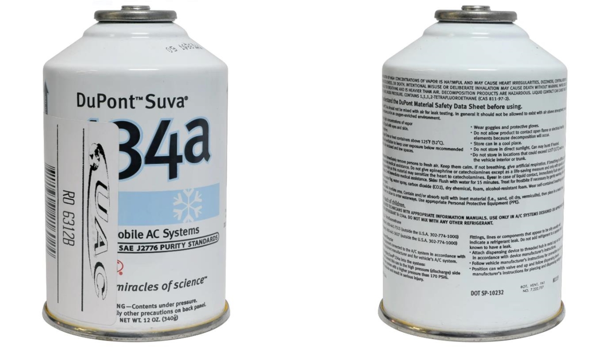RO6312B Compressor Refrigerant Fluid Oils