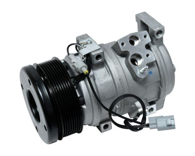 CO11234C A&C Compressor for 2007-2020 Toyota Tundra