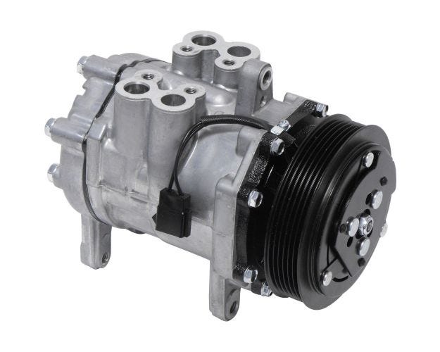 CO58111C A&C Compressor for 1987-1988 Ford E-250 Econoline