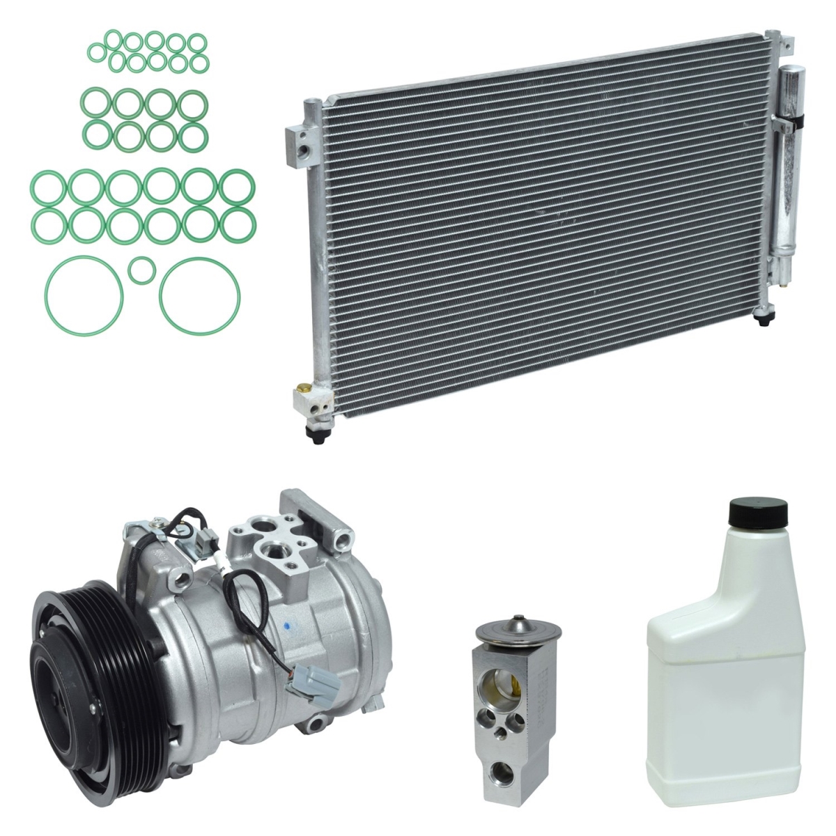 KT4014A Air Conditioners Compressor & Component Kit for 2003-2004 Honda Accord