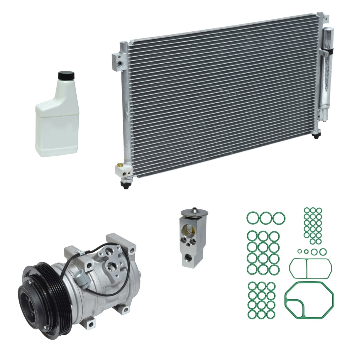 KT4790A Air Conditioners Compressor & Component Kit for 2007 Honda Accord