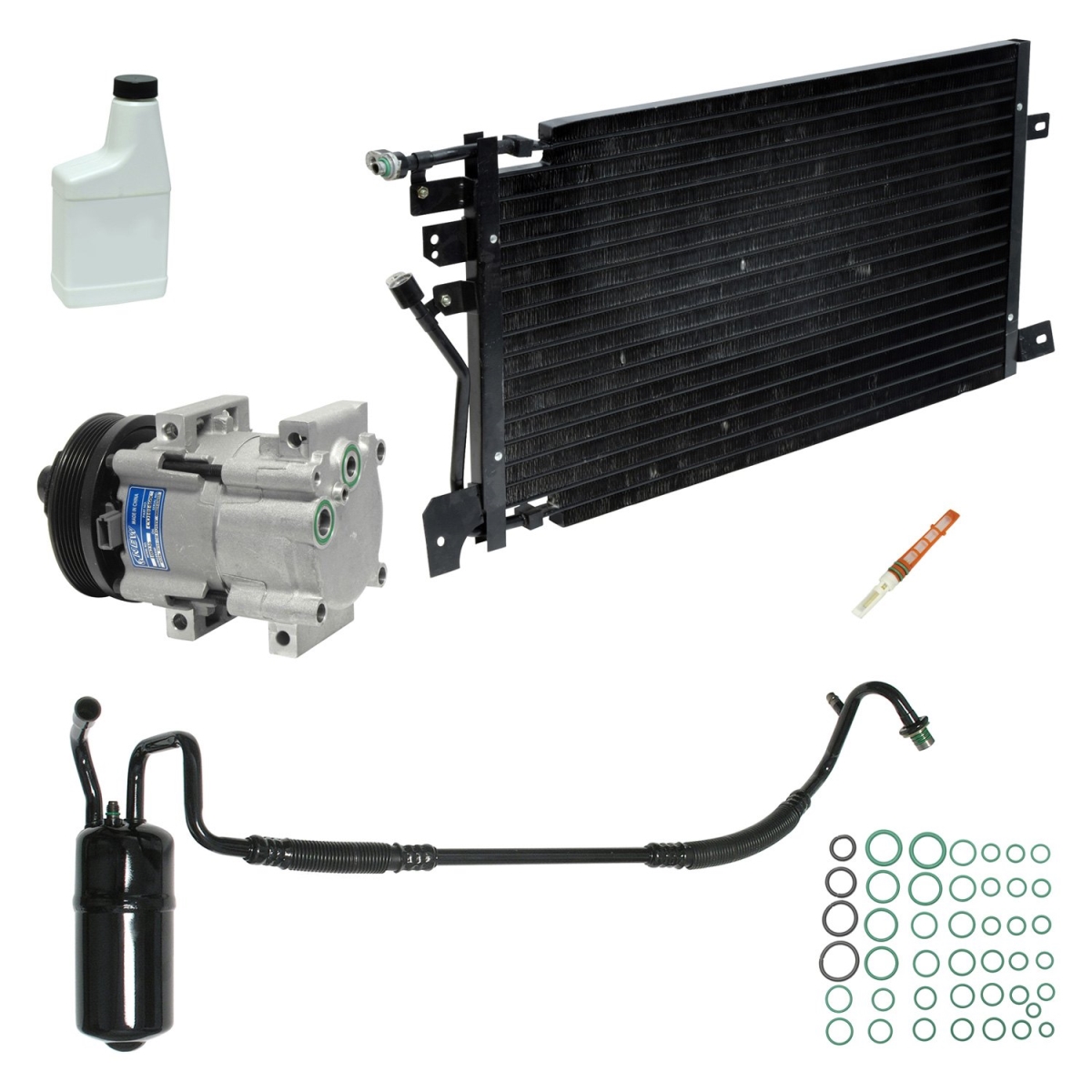 KT1526A Air Conditioners Compressor & Component Kit for 1996 Mercury Sable