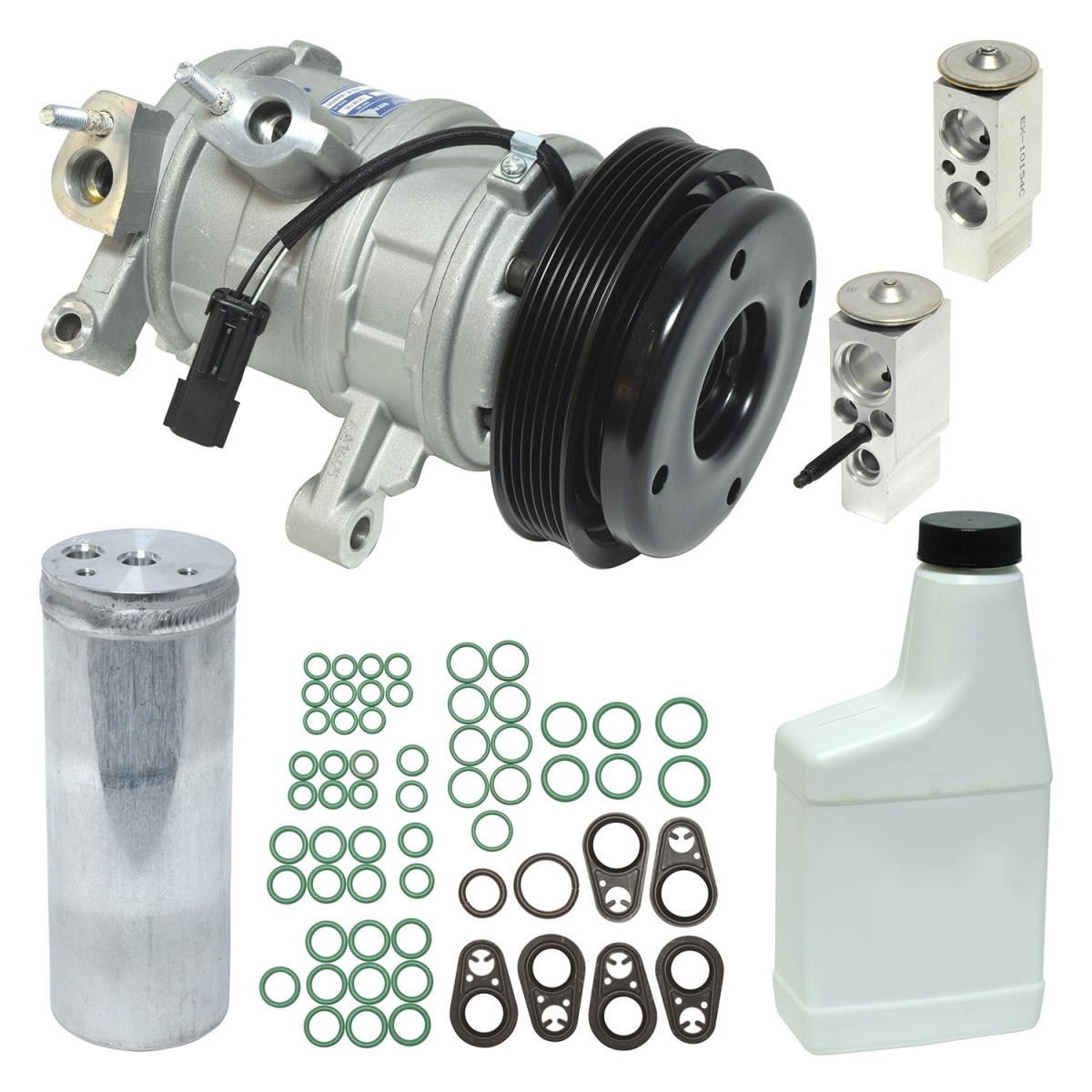 KT5299 Air Conditioners Compressor & Component Kit for 1997 Ford Taurus