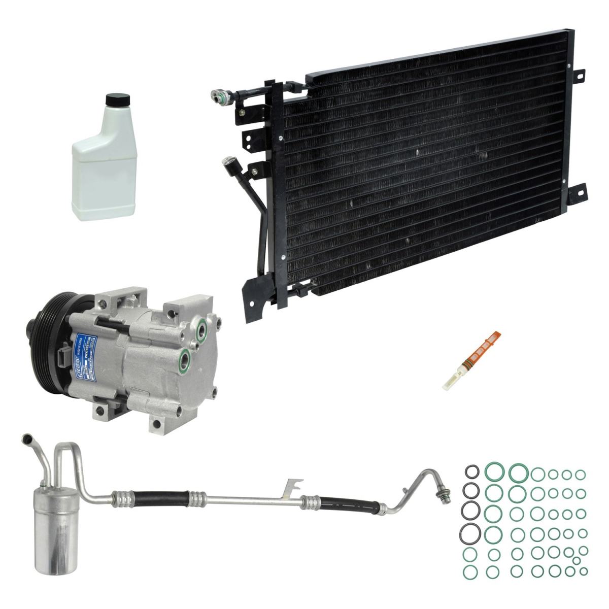 KT1529A Air Conditioners Compressor & Component Kit for 2000 Mercury Sable