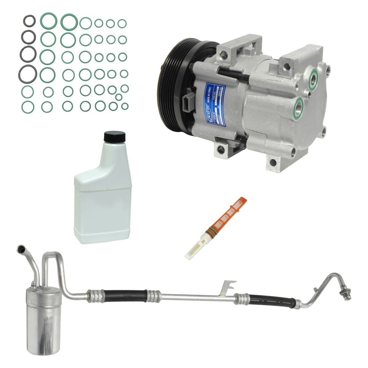 KT5300 Air Conditioners Compressor & Component Kit for 2000 Ford Taurus