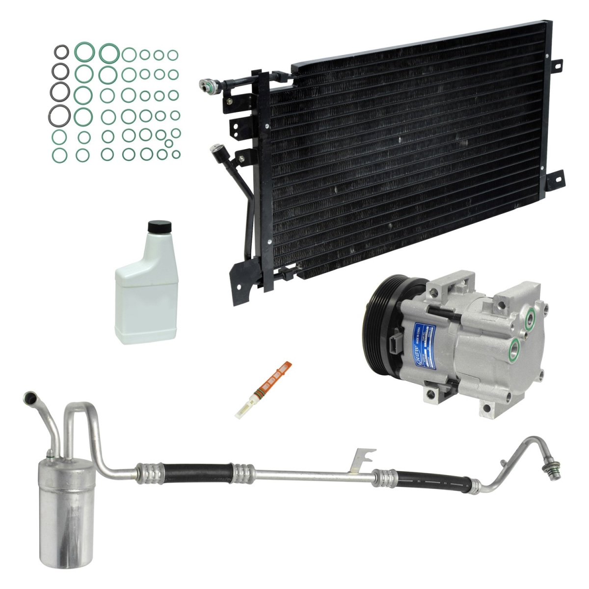 KT5300A Air Conditioners Compressor & Component Kit for 2000 Ford Taurus
