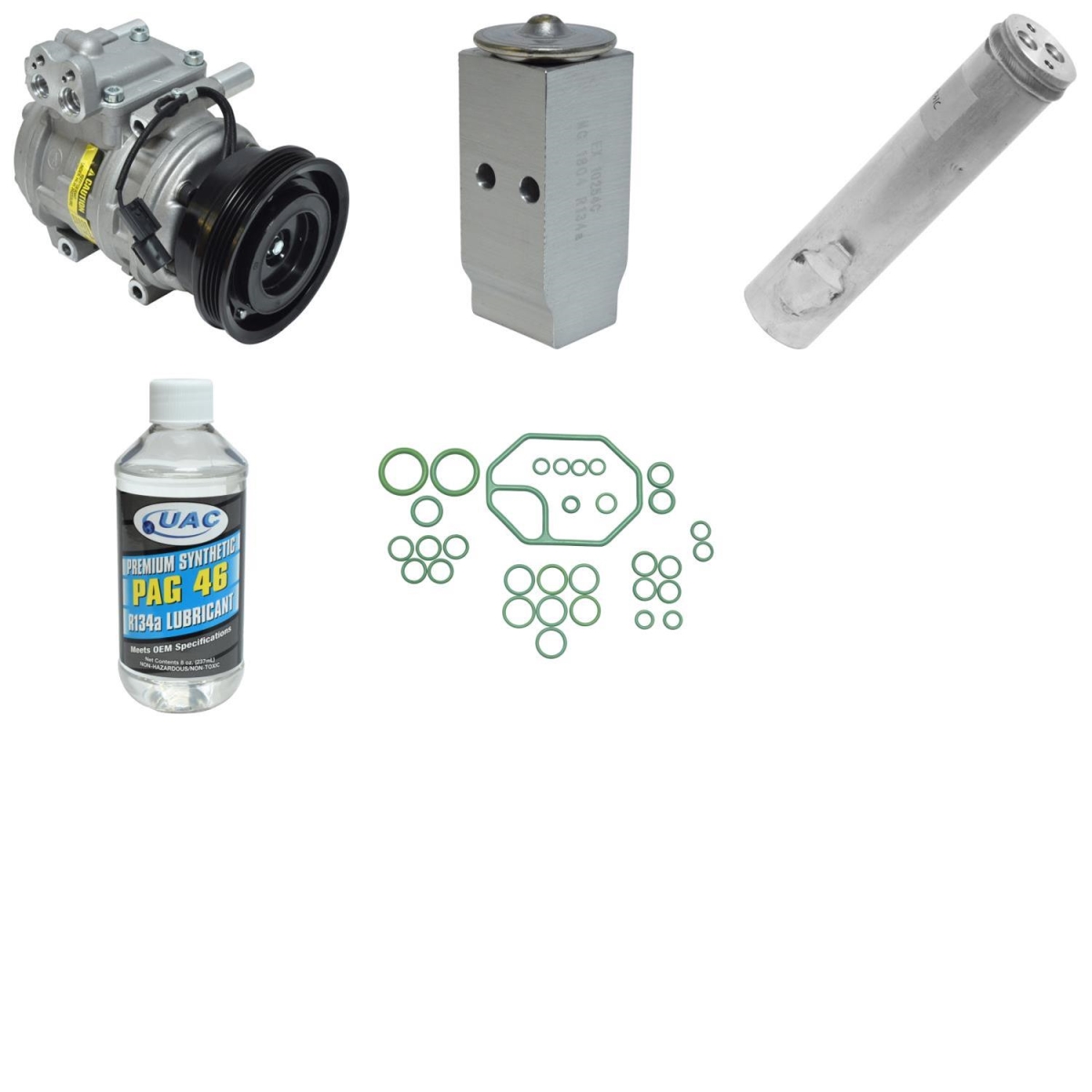 KT5306 Compressor & Component Kit for 2010 Kia Sportage LX