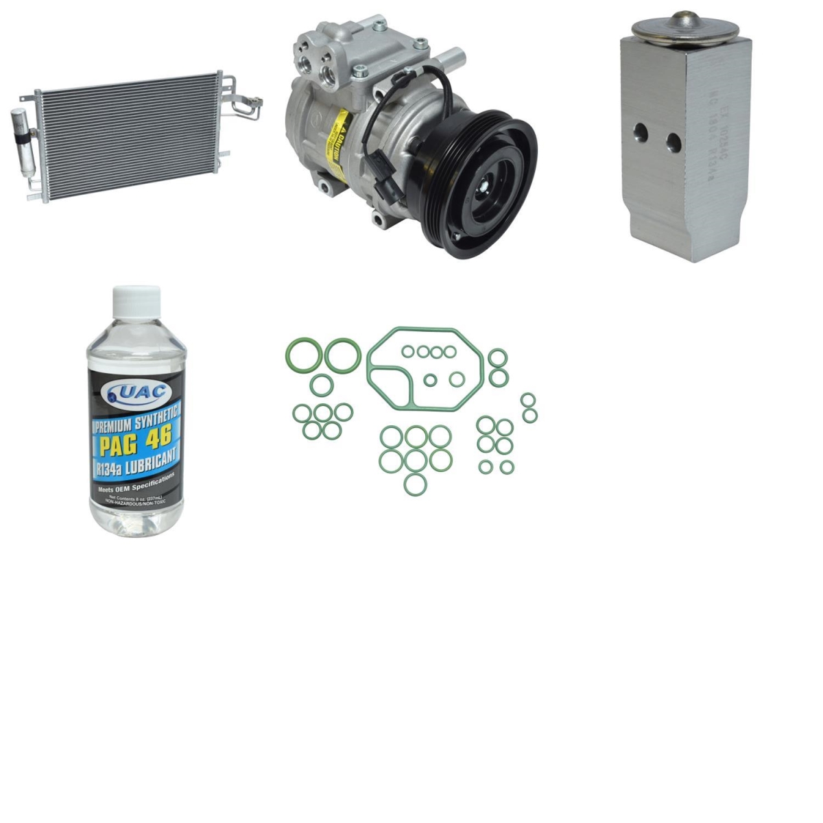 KT5306A Compressor & Component Kit for 2010 Kia Sportage LX