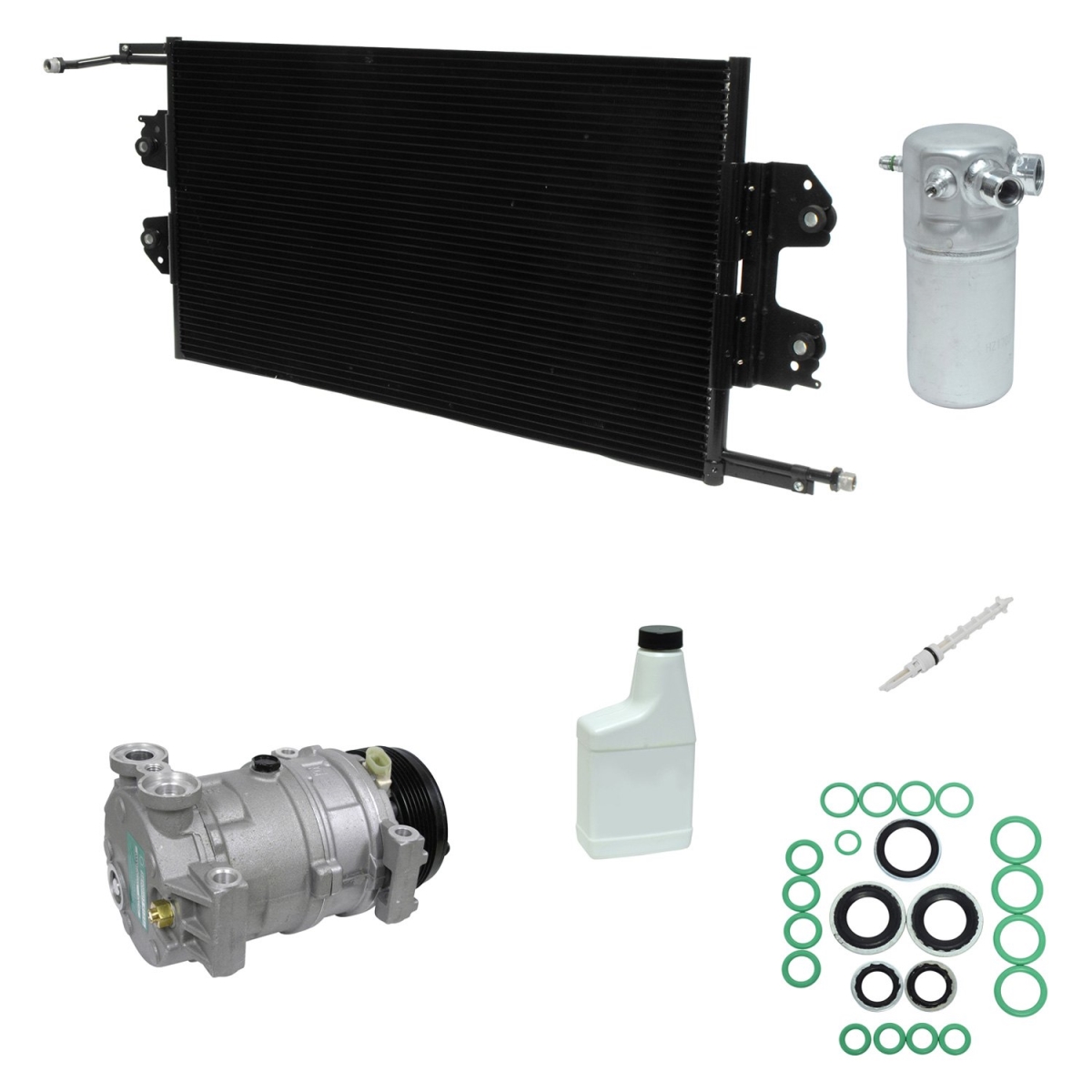 KT3237A Air Conditioners Compressor & Component Kit for 1998 Chevrolet Express 1500