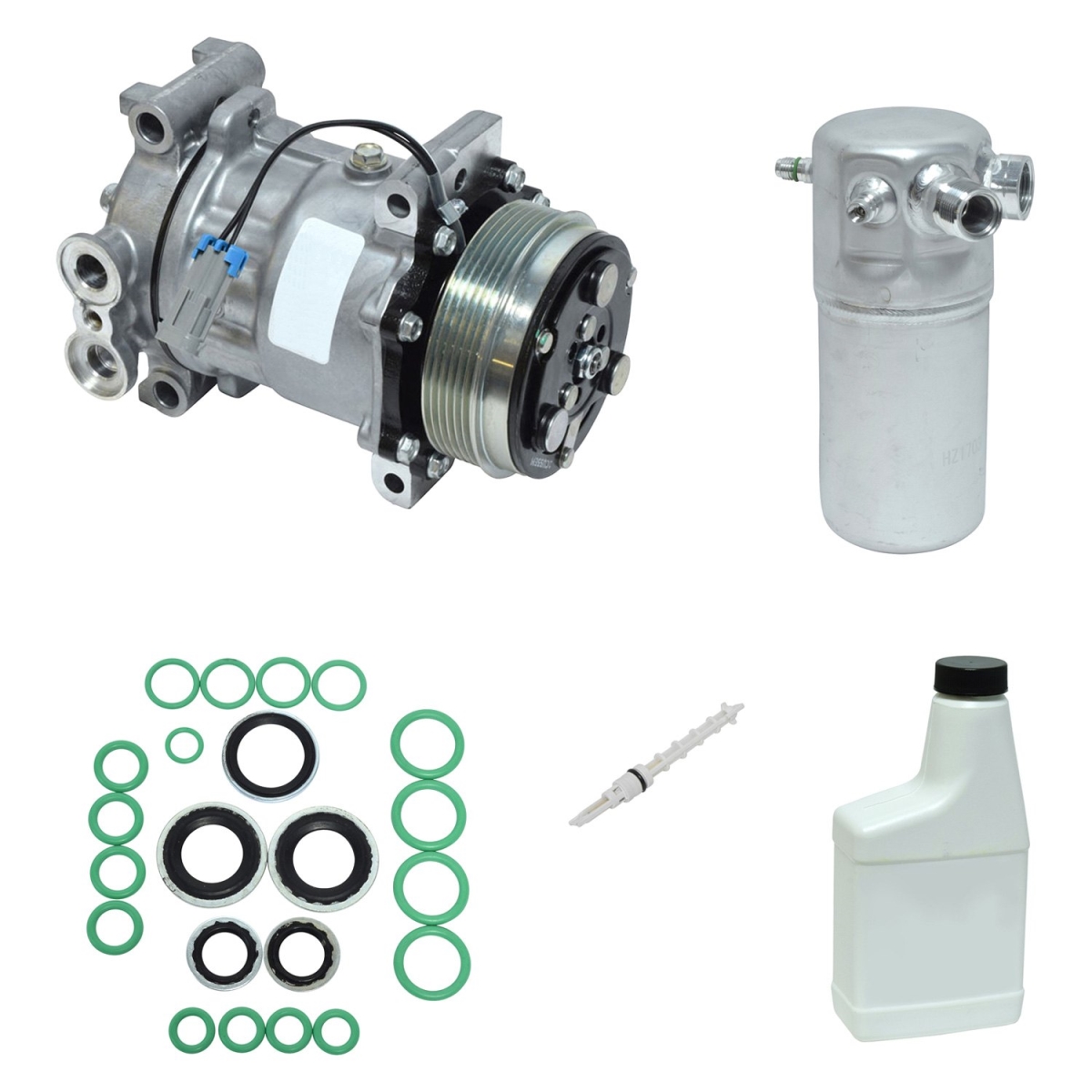 KT5312 Air Conditioners Compressor & Component Kit for 1998 Chevrolet Express 1500