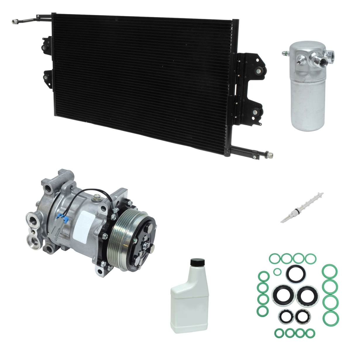 KT5312A Air Conditioners Compressor & Component Kit for 1998 Chevrolet Express 1500