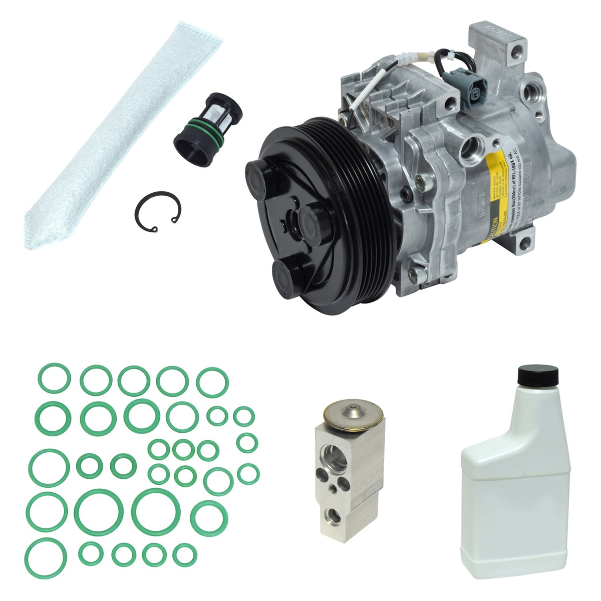KT5320 Air Conditioners Compressor & Component Kit for 2006-2007 Mazda 6 Mazdaspeed