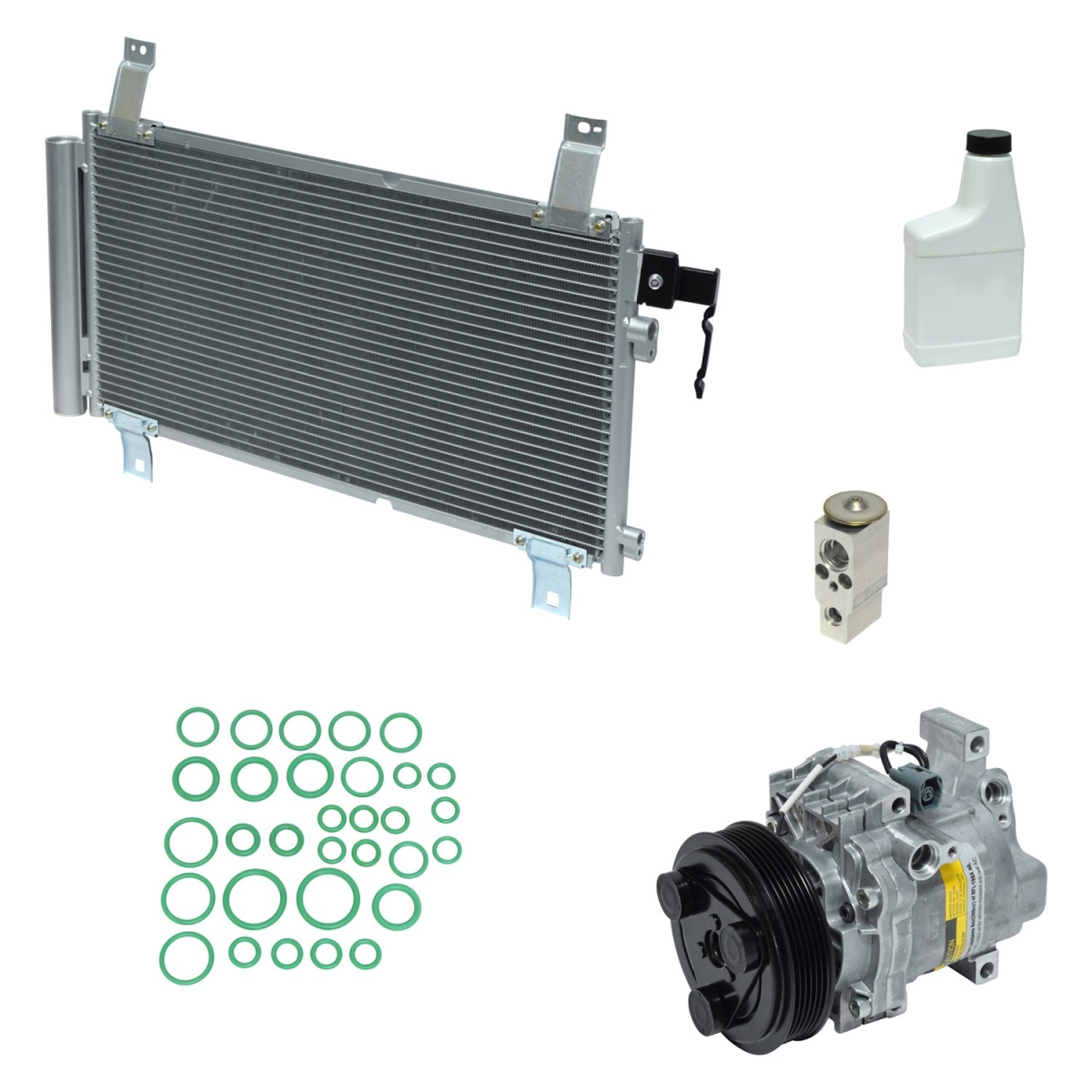 KT5320A Air Conditioners Compressor & Component Kit for 2006-2007 Mazda 6 Mazdaspeed